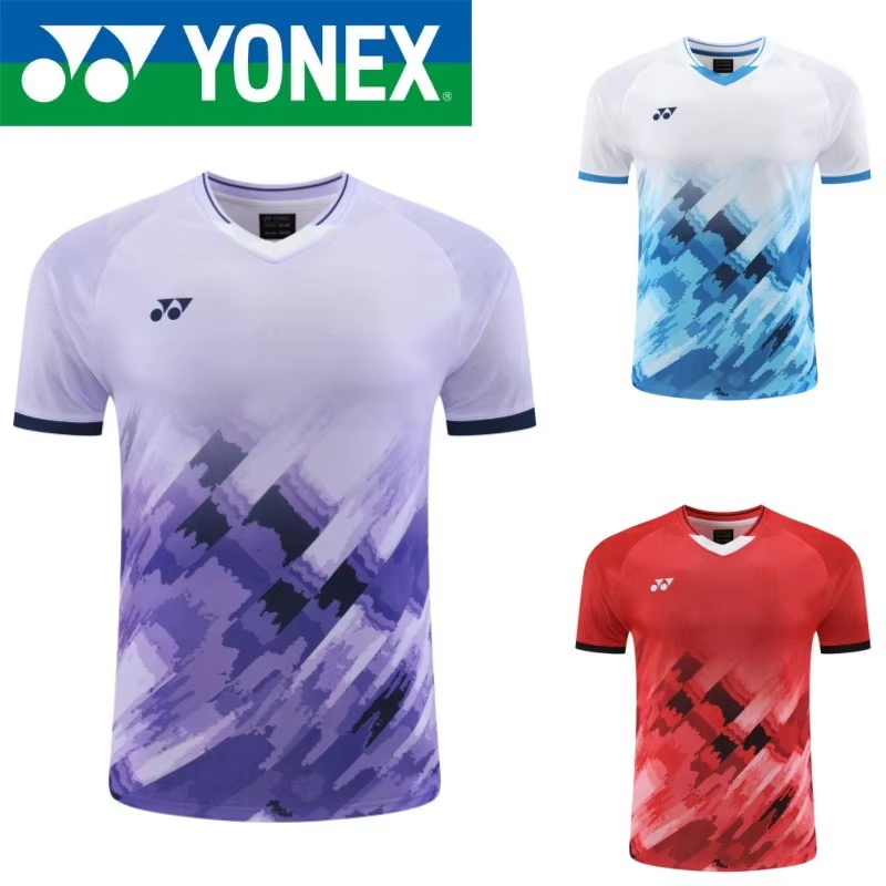 Badminton Yonex Jersey - زي موحد لمنافسات الريشة الطائرة من