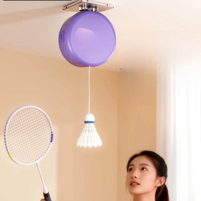 Badminton Rebound Trainer - مدرب كرة الريشة، جهاز ارتداد تلقائي