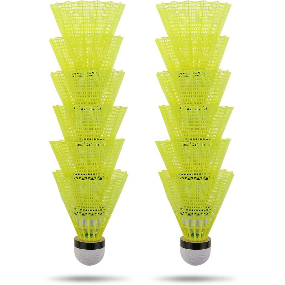 Badminton Nylon Shuttlecock - كرة الريشة النايلون مع استقرار كبير