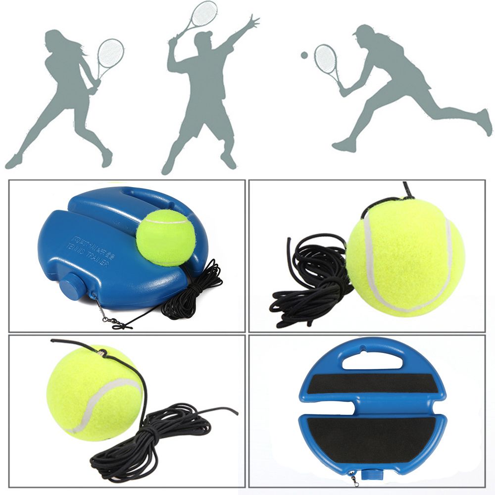 Badminton Rebound Trainer - كرة تدريب أساسية للتنس، أداة تدريب