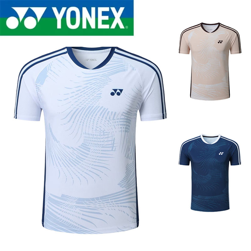 Badminton Yonex Jersey - قميص بادمنتون صيفي من YONEX للطلاب