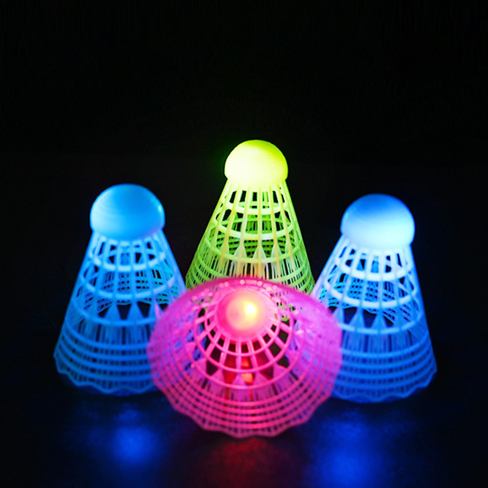 Badminton Nylon Shuttlecock - 3 قطع من كرات الريشة الطائرة