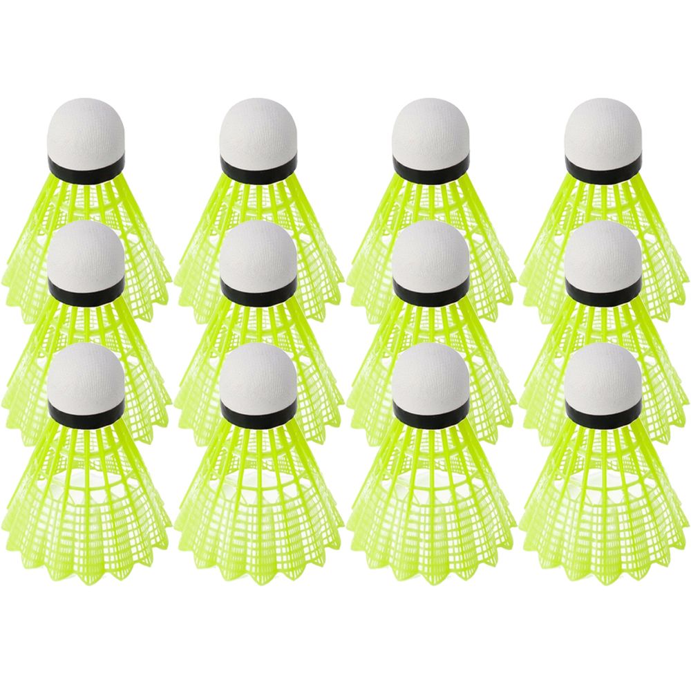 Badminton Nylon Shuttlecock - كرات الريشة الخضراء المحمولة ، منتجات