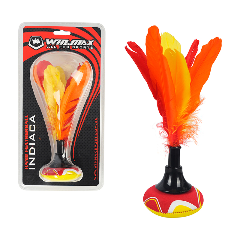 Badminton Nylon Shuttlecock - شاطئ الريشة للتسلية الداخلية والخارجية ،