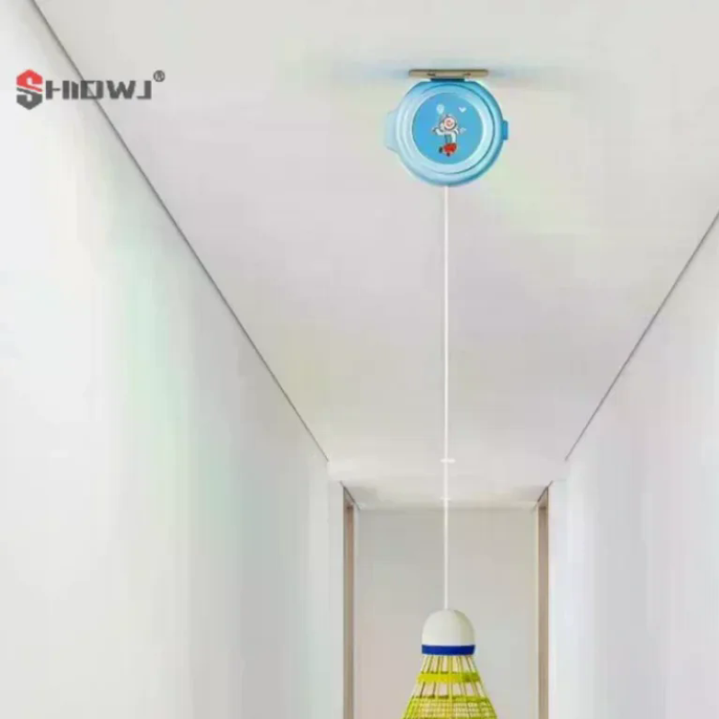 Badminton Rebound Trainer - جهاز تدريب الريشة الطائرة الأوتوماتيكي القابل