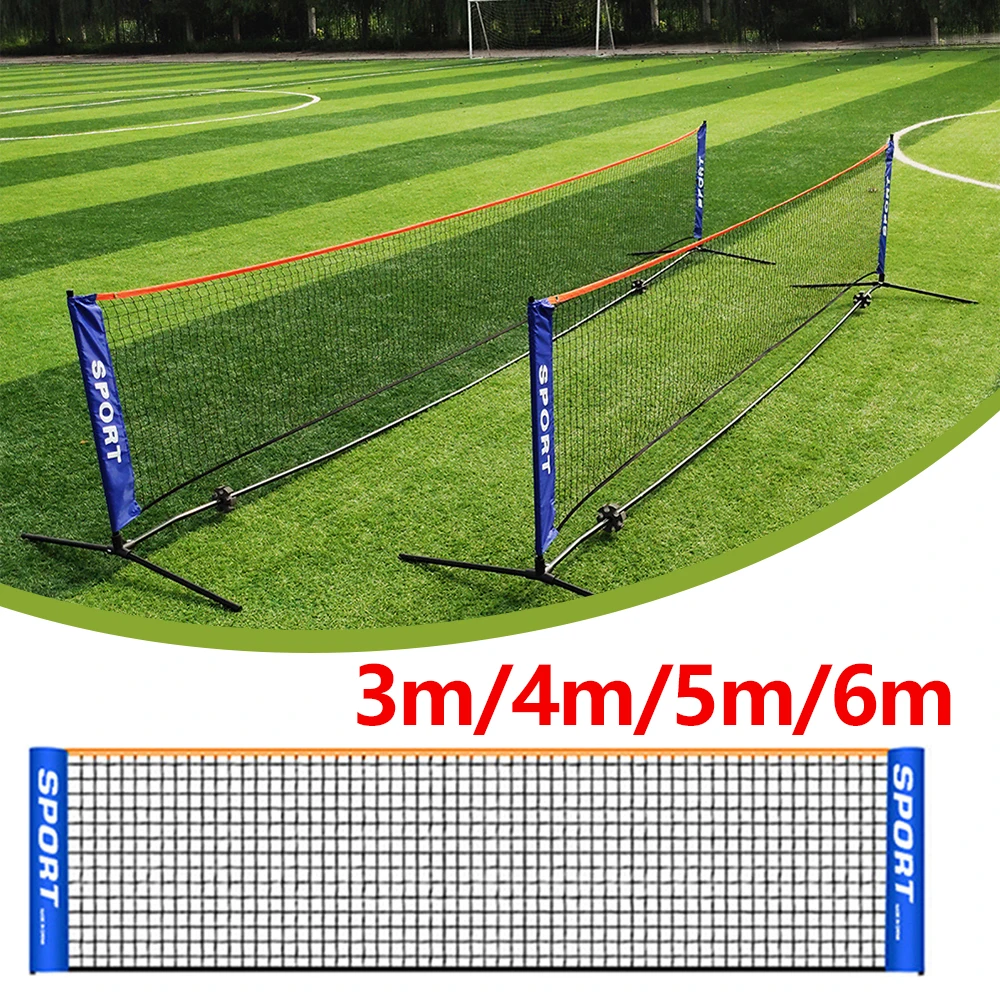 Badminton Rebound Trainer - شبكة كرة الريشة المربعة الاحترافية ،