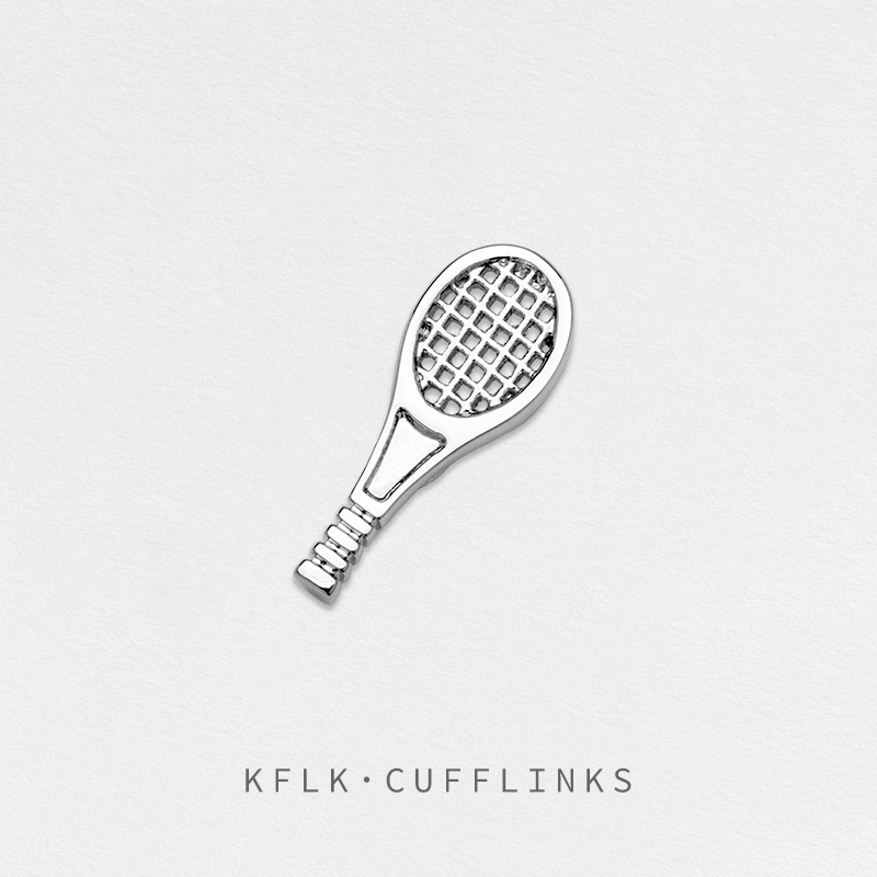 Badminton Logo - KFLK-مضرب تنس بروش دبابيس ، رائعة