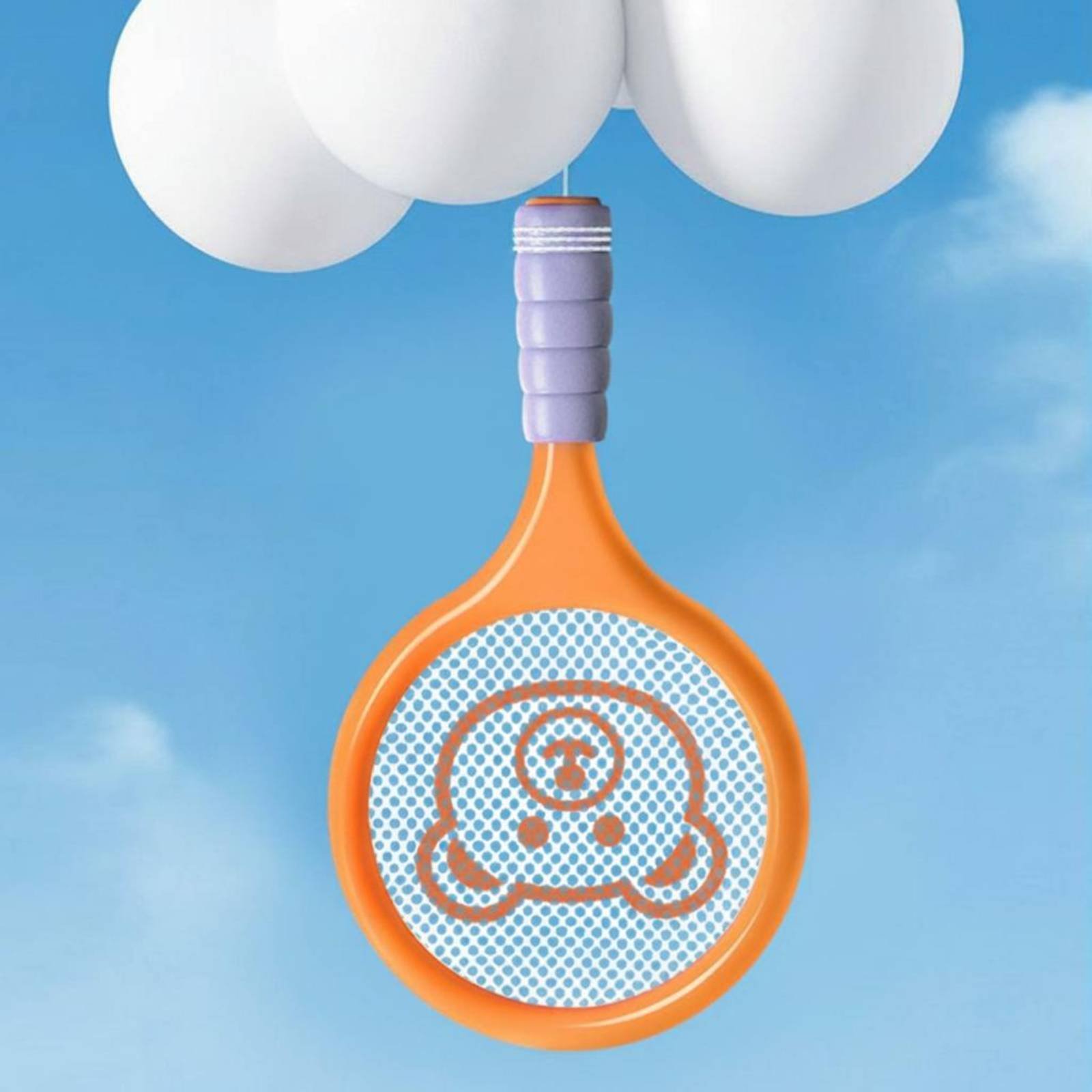 Badminton Junior - مجموعة مضارب رياضية متعددة الاستخدامات للأطفال