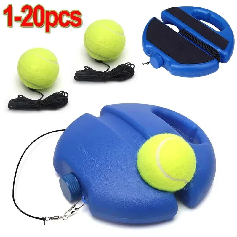 Badminton Rebound Trainer - كرة تدريب احترافية للتنس مع حبل