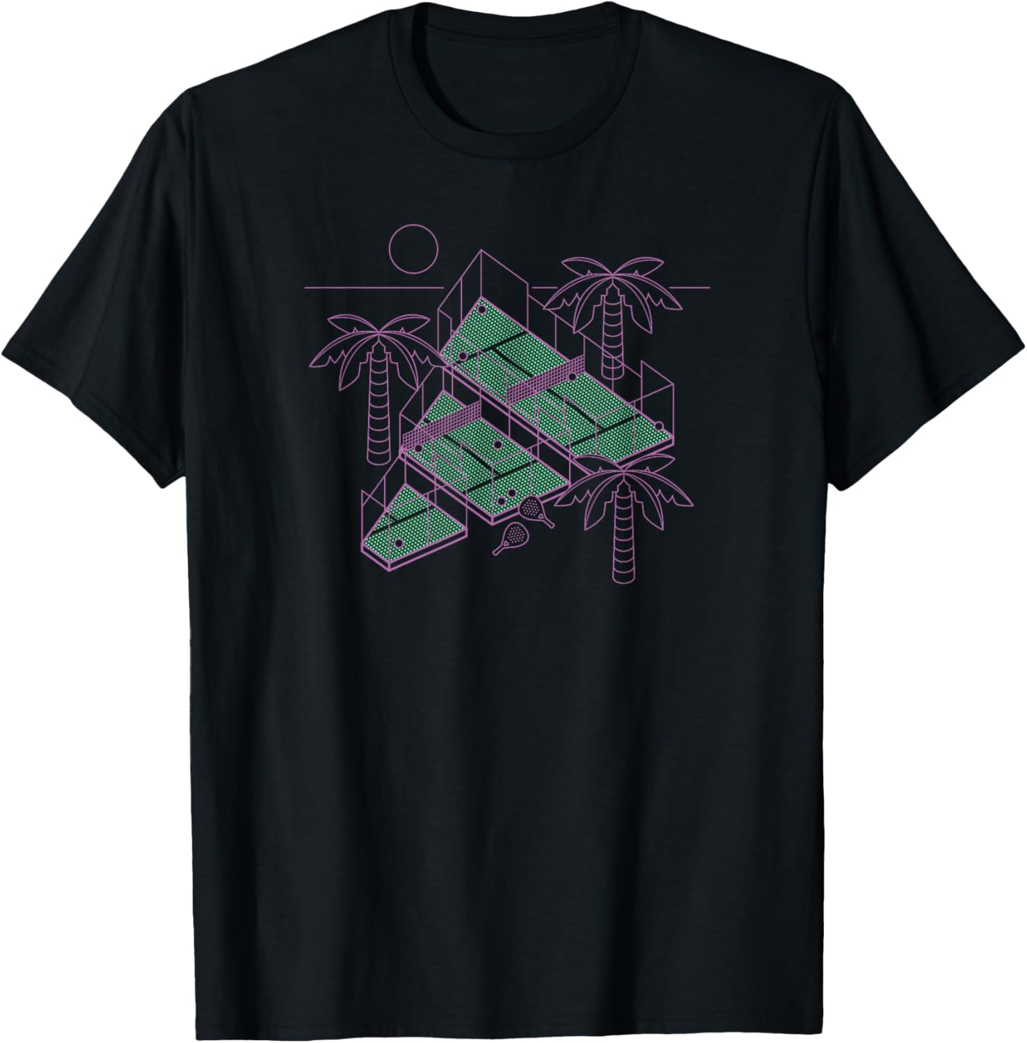 Badminton Logo - شارة الرياضة التنس Padel شعار الجرافيك