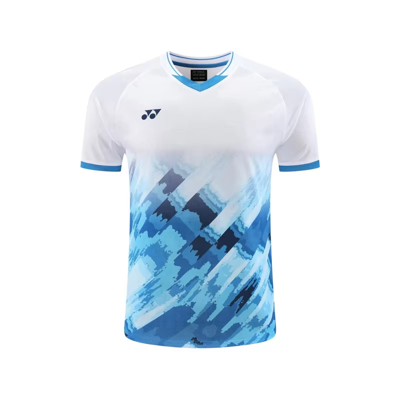 زي موحد لمنافسات الريشة الطائر - مراجعة Badminton Yonex Jersey وسعره