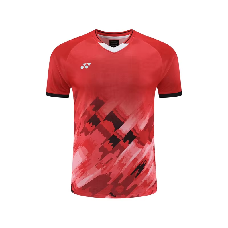 زي موحد لمنافسات الريشة الطائر - مراجعة Badminton Yonex Jersey وسعره