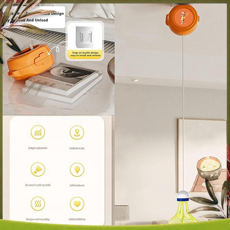 أداة تدريب كرة الريشة، مجموعة  - مراجعة Badminton Rebound Trainer وسعره