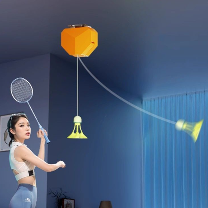 جهاز تدريب الريشة الطائرة قابل - مراجعة Badminton Rebound Trainer وسعره