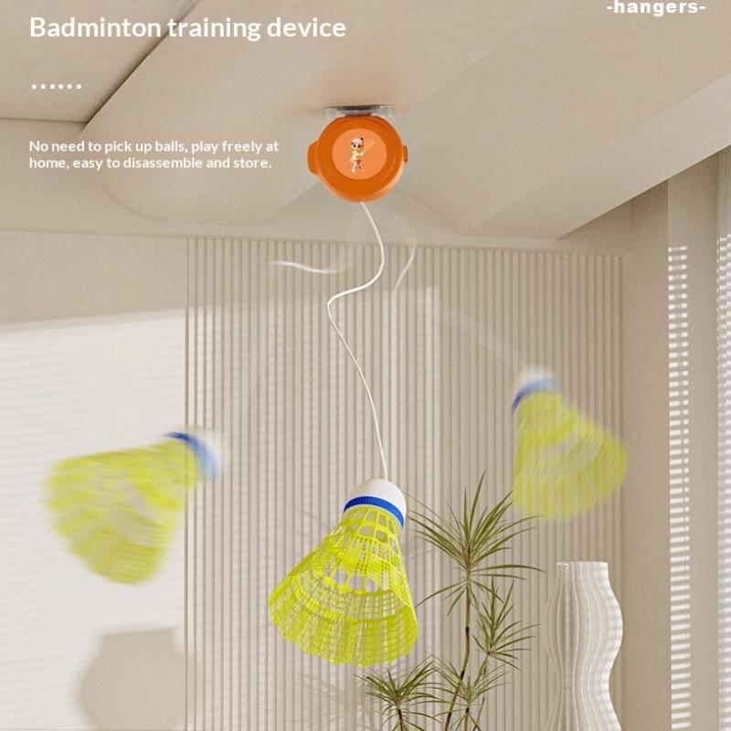 جهاز تدريب الريشة الطائرة الأو - مراجعة Badminton Rebound Trainer وسعره