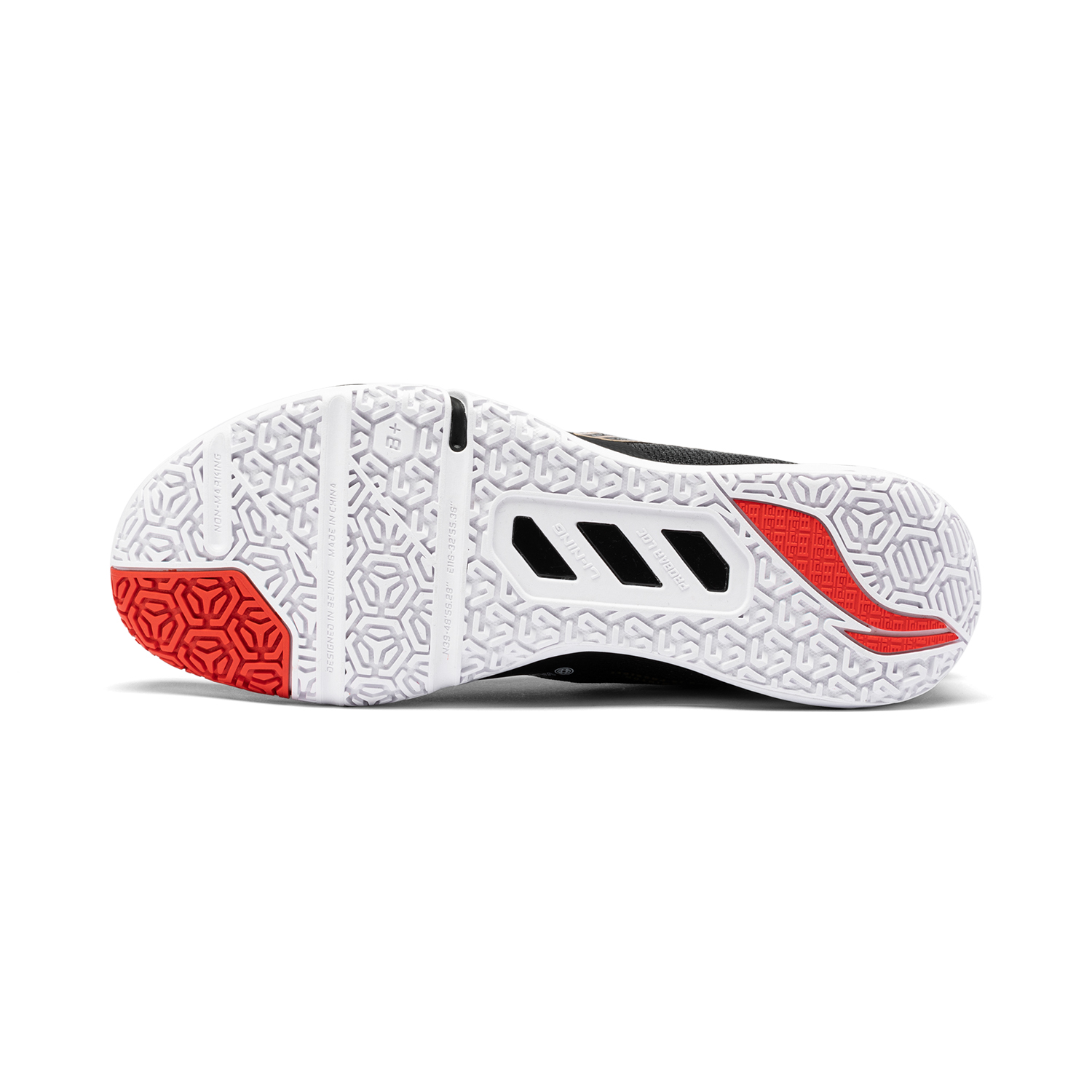 أحذية تنس الريشة Li-Ning SAGA  - مراجعة Badminton Umpire وسعره