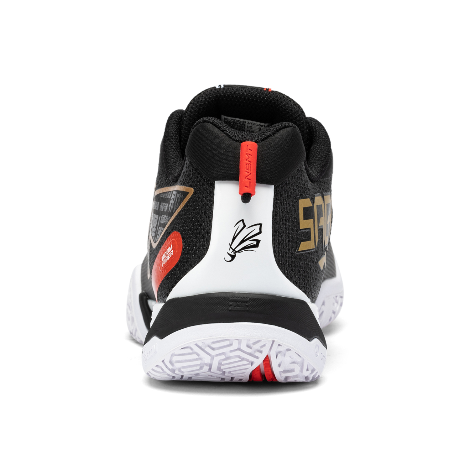 أحذية تنس الريشة Li-Ning SAGA  - مراجعة Badminton Umpire وسعره