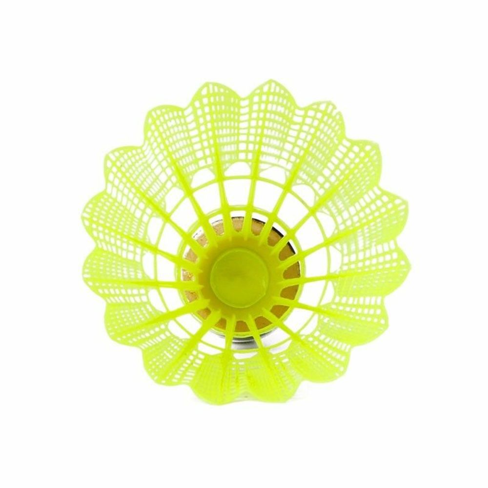 ريشات بادمنتون بلاستيكية جديدة - مراجعة Badminton Nylon Shuttlecock وسعره