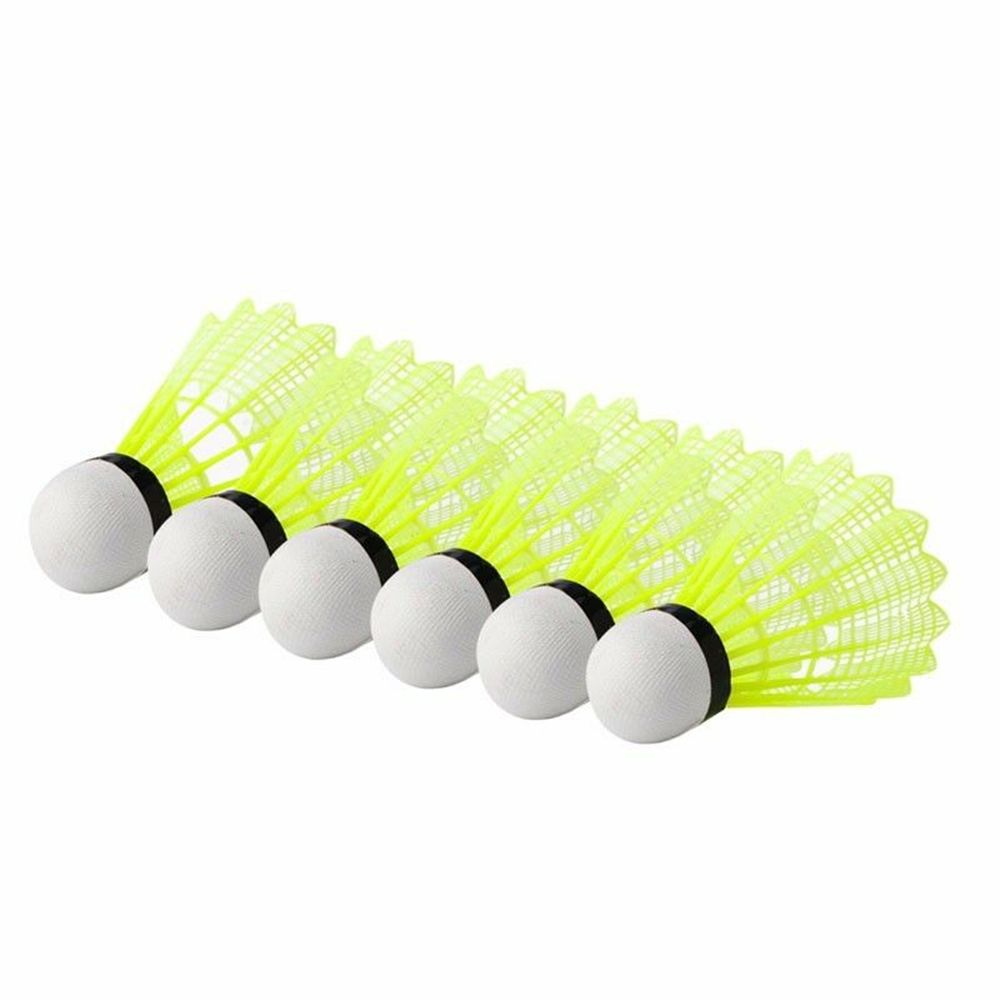 ريشات بادمنتون بلاستيكية جديدة - مراجعة Badminton Nylon Shuttlecock وسعره