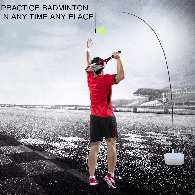 مجموعة قضيب تدريب كرة الريشة ا - مراجعة Badminton Rebound Trainer وسعره