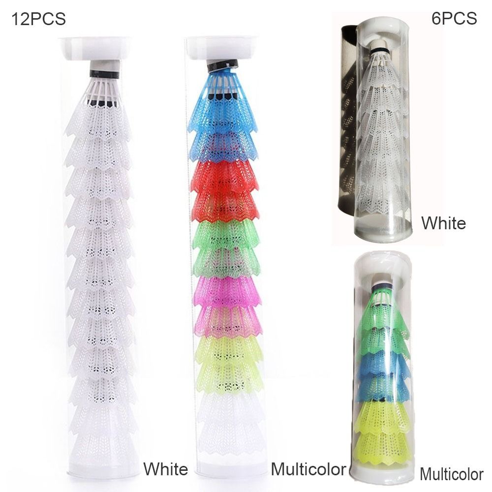 كرة دوارة بلاستيكية مقاومة للر - مراجعة Badminton Nylon Shuttlecock وسعره