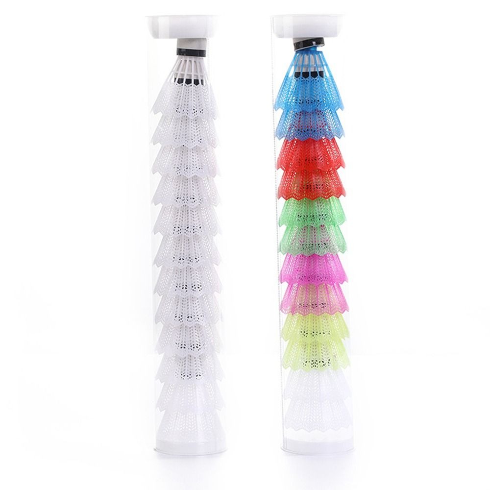 كرة دوارة بلاستيكية مقاومة للر - مراجعة Badminton Nylon Shuttlecock وسعره