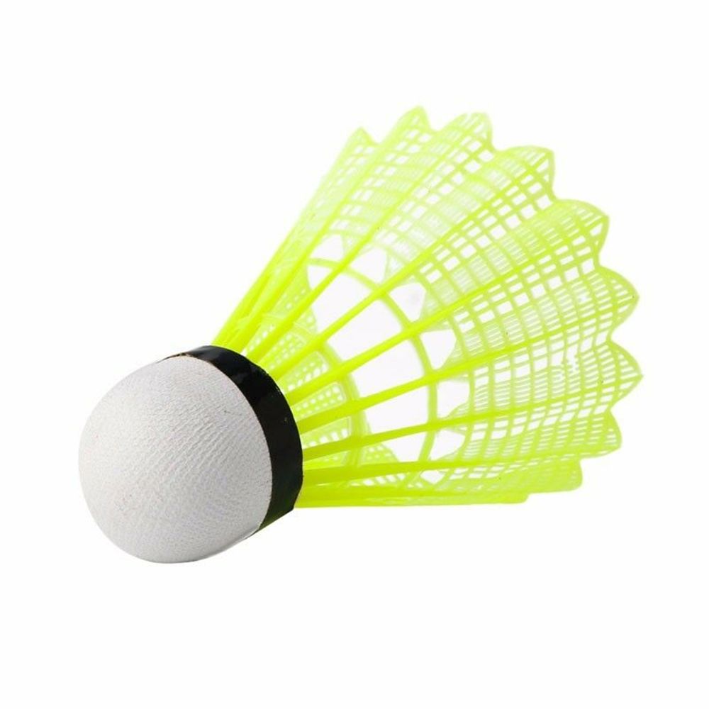 ريشات بدمينتون بلاستيكية جديدة - مراجعة Badminton Nylon Shuttlecock وسعره