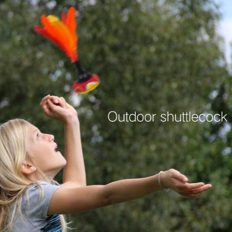 شاطئ الريشة للتسلية الداخلية و - مراجعة Badminton Nylon Shuttlecock وسعره