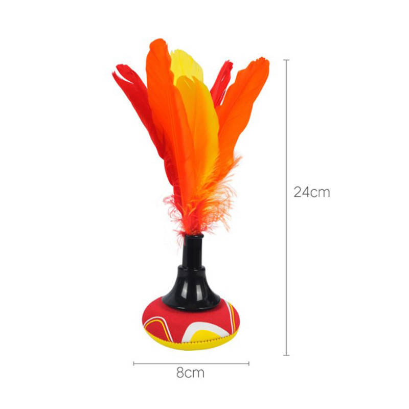 شاطئ الريشة للتسلية الداخلية و - مراجعة Badminton Nylon Shuttlecock وسعره