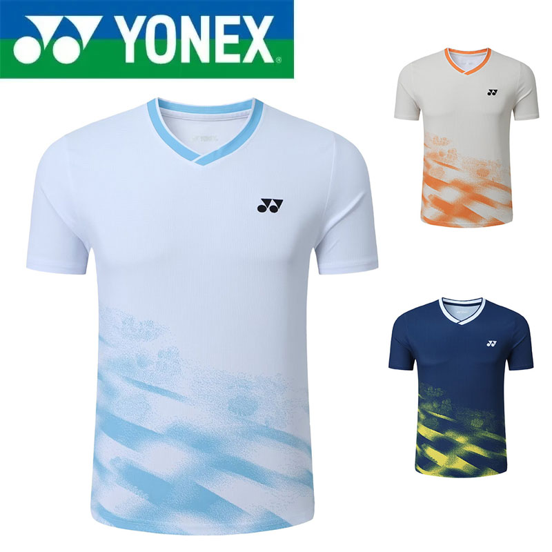 قميص بادمنتون من YONEX للرجال  - مراجعة Badminton Yonex Jersey وسعره