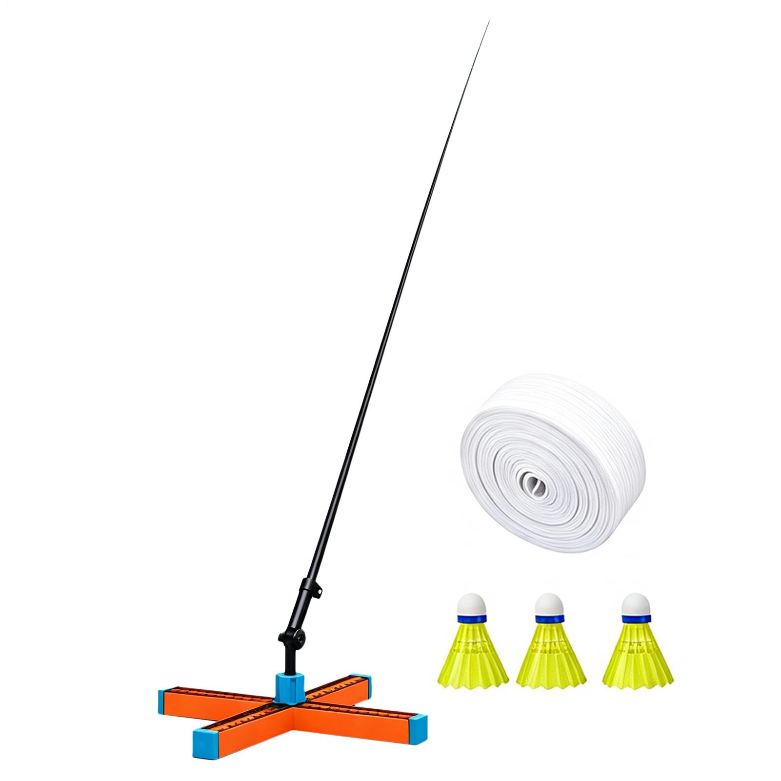 جهاز تدريب الريشة الطائرة الفر - مراجعة Badminton Rebound Trainer وسعره