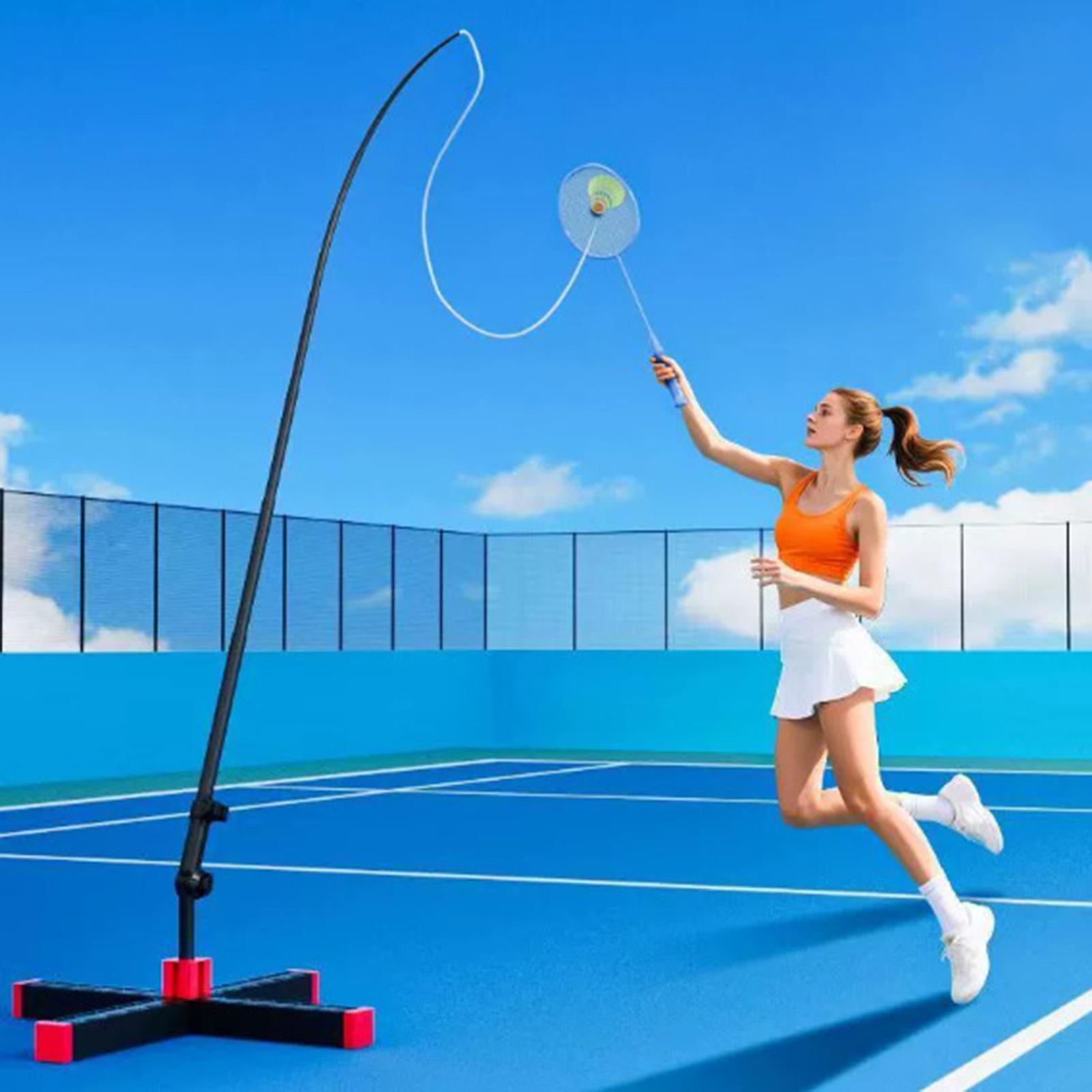 جهاز تدريب الريشة الطائرة الفر - مراجعة Badminton Rebound Trainer وسعره