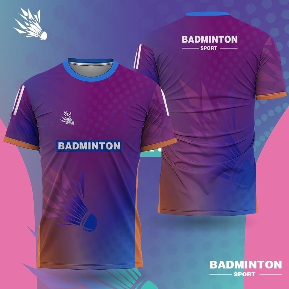 الرجال ملابس كرة الريشة التدرج - مراجعة Badminton Logo وسعره