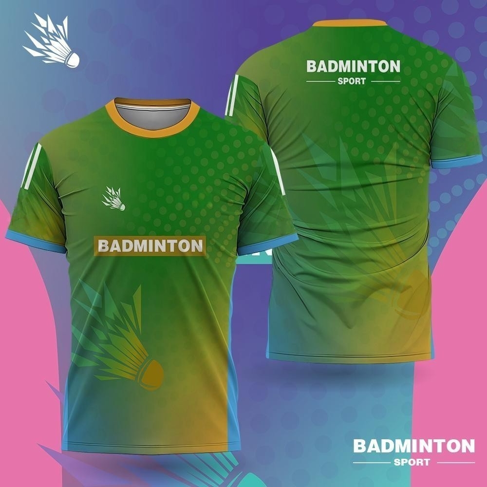 الرجال ملابس كرة الريشة التدرج - مراجعة Badminton Logo وسعره