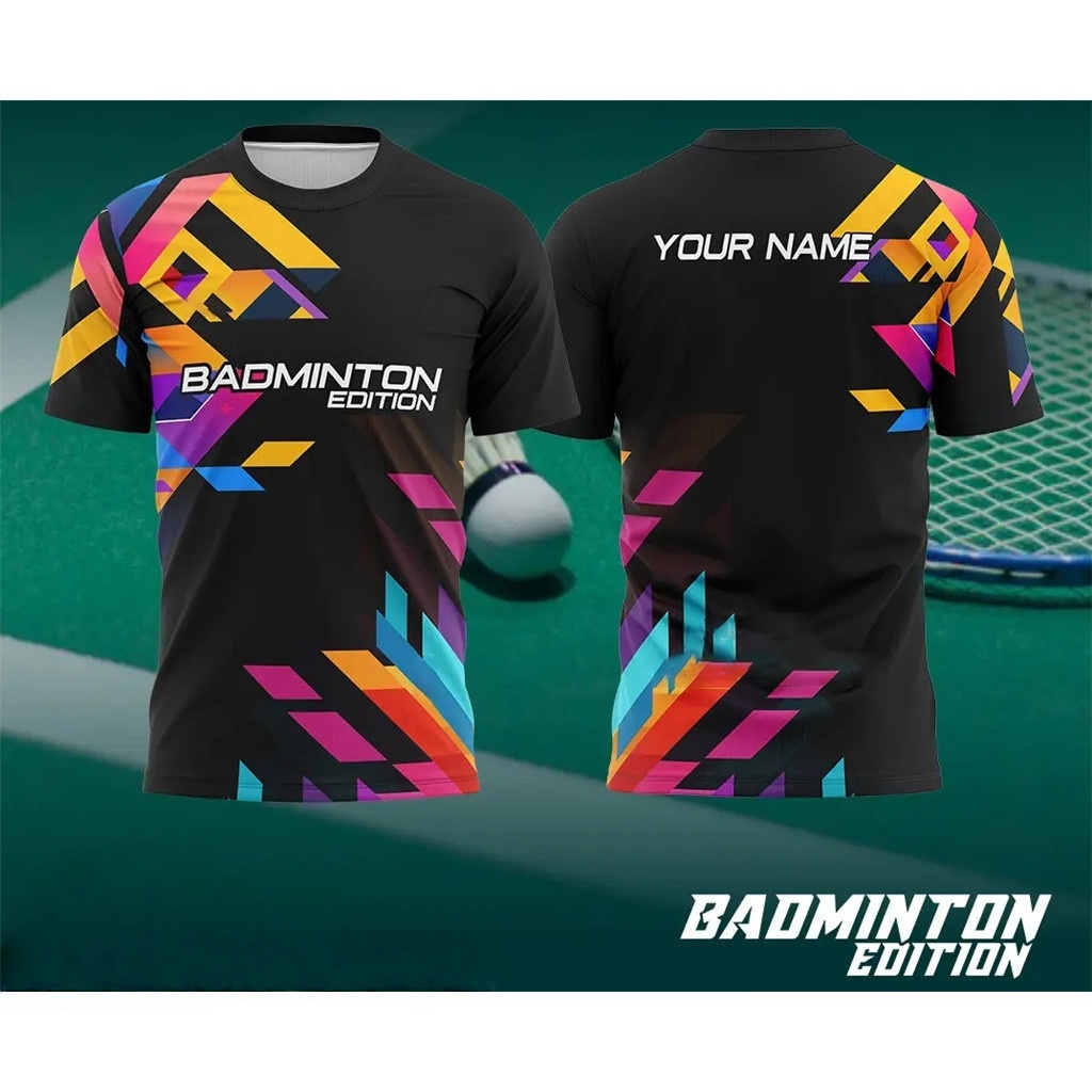 الرجال ملابس كرة الريشة التدرج - مراجعة Badminton Logo وسعره