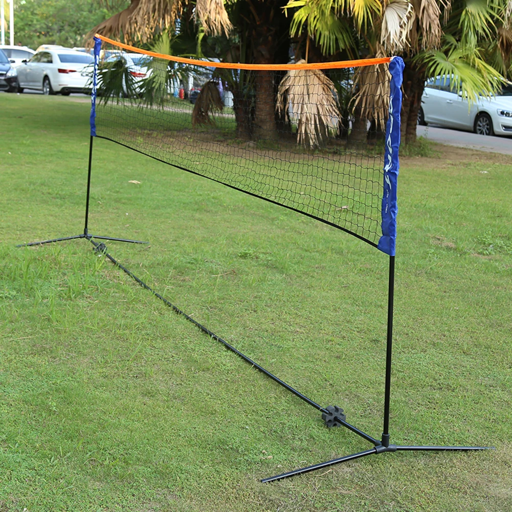 شبكة كرة الريشة المربعة الاحتر - مراجعة Badminton Rebound Trainer وسعره