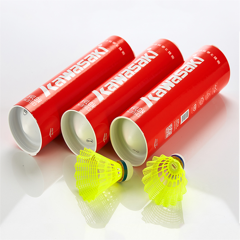 كاواساكي كرة نايلون N350 للتدر - مراجعة Badminton Nylon Shuttlecock وسعره