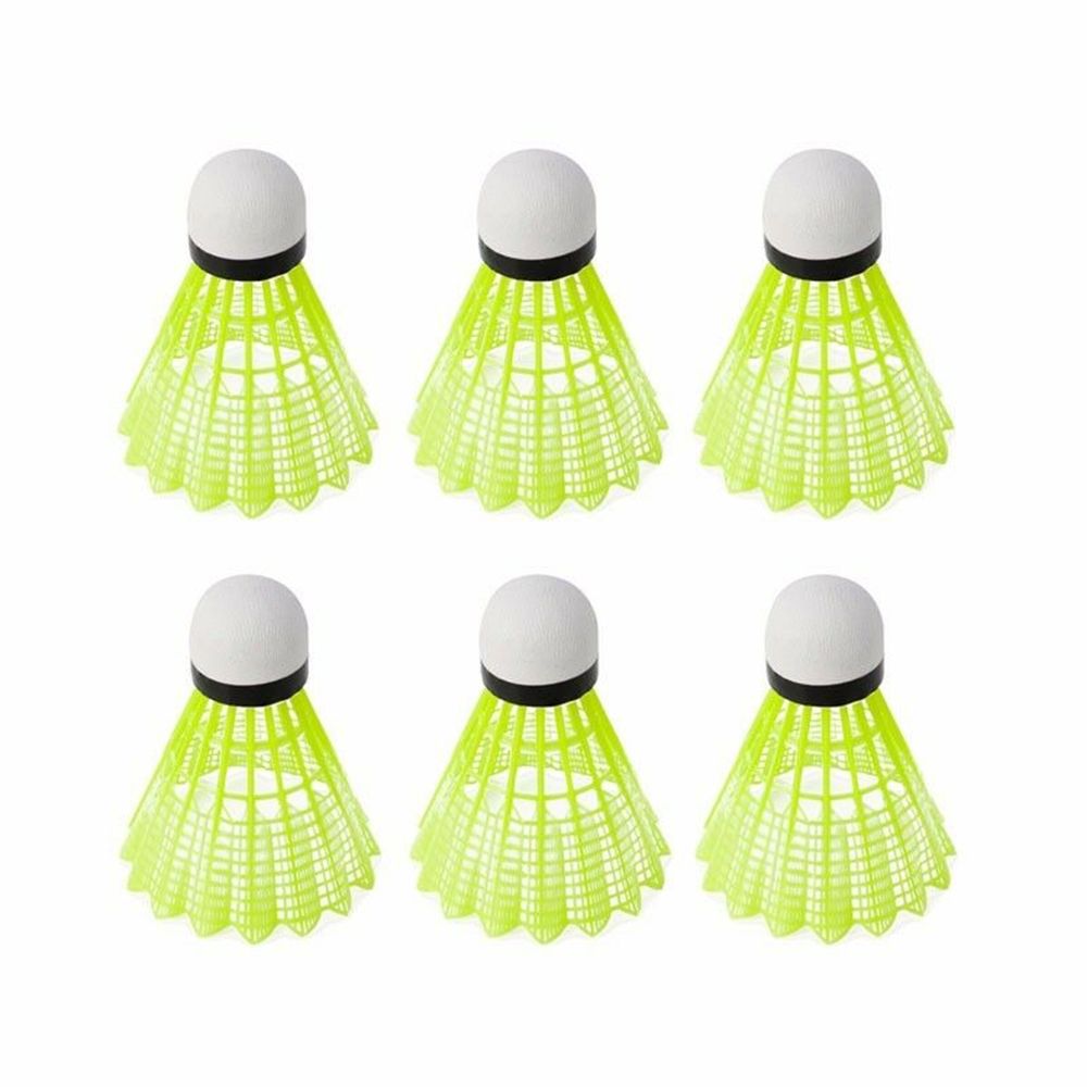 ريشات بادمنتون بلاستيكية جديدة - مراجعة Badminton Nylon Shuttlecock وسعره