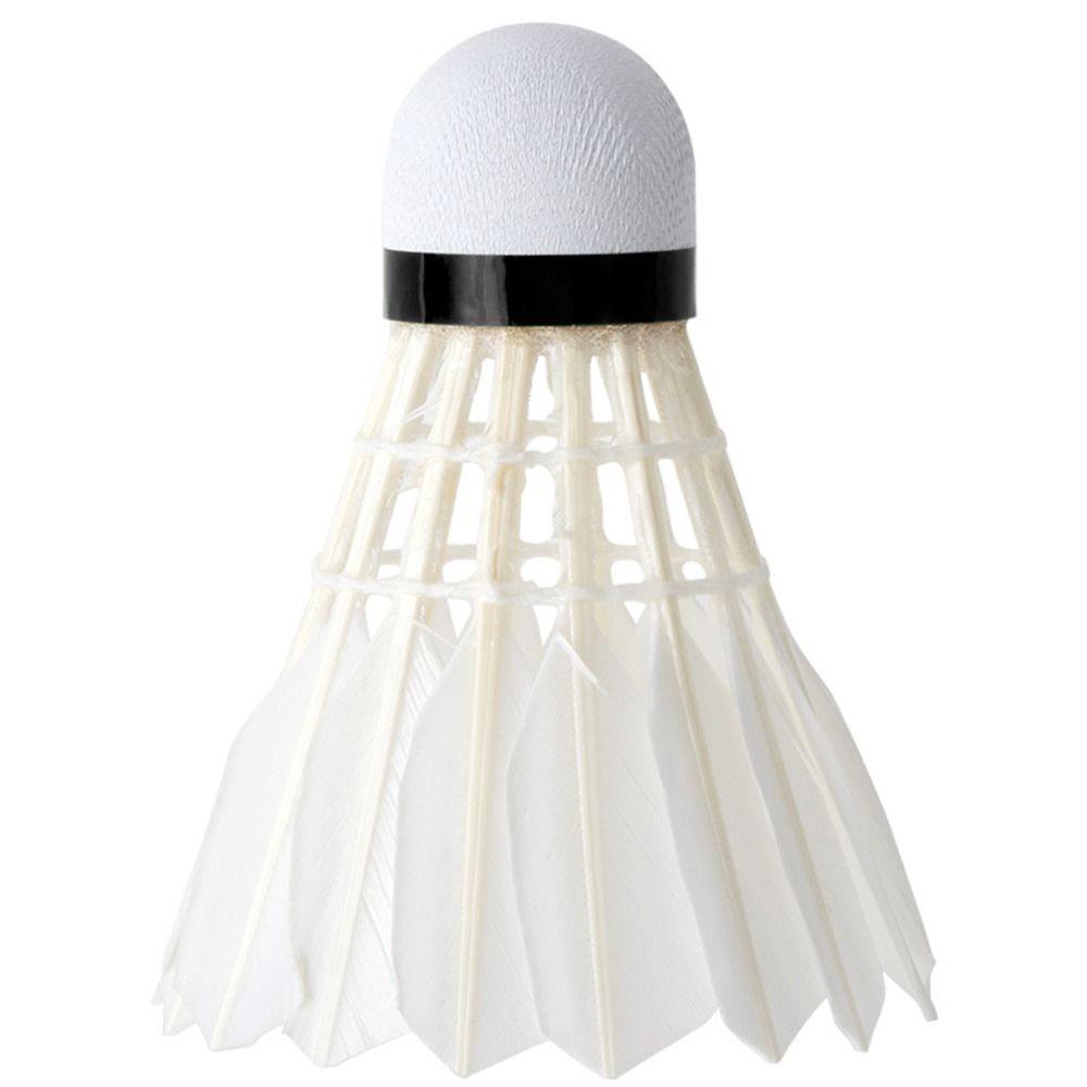 3/6/12 قطعة المهنية الريشة الر - مراجعة Badminton Nylon Shuttlecock وسعره