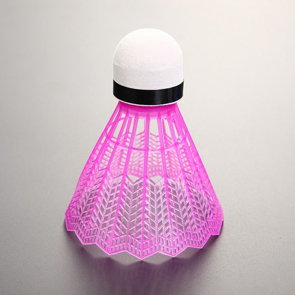 6/12 قطعة يندبروف الريشة رغوة  - مراجعة Badminton Nylon Shuttlecock وسعره
