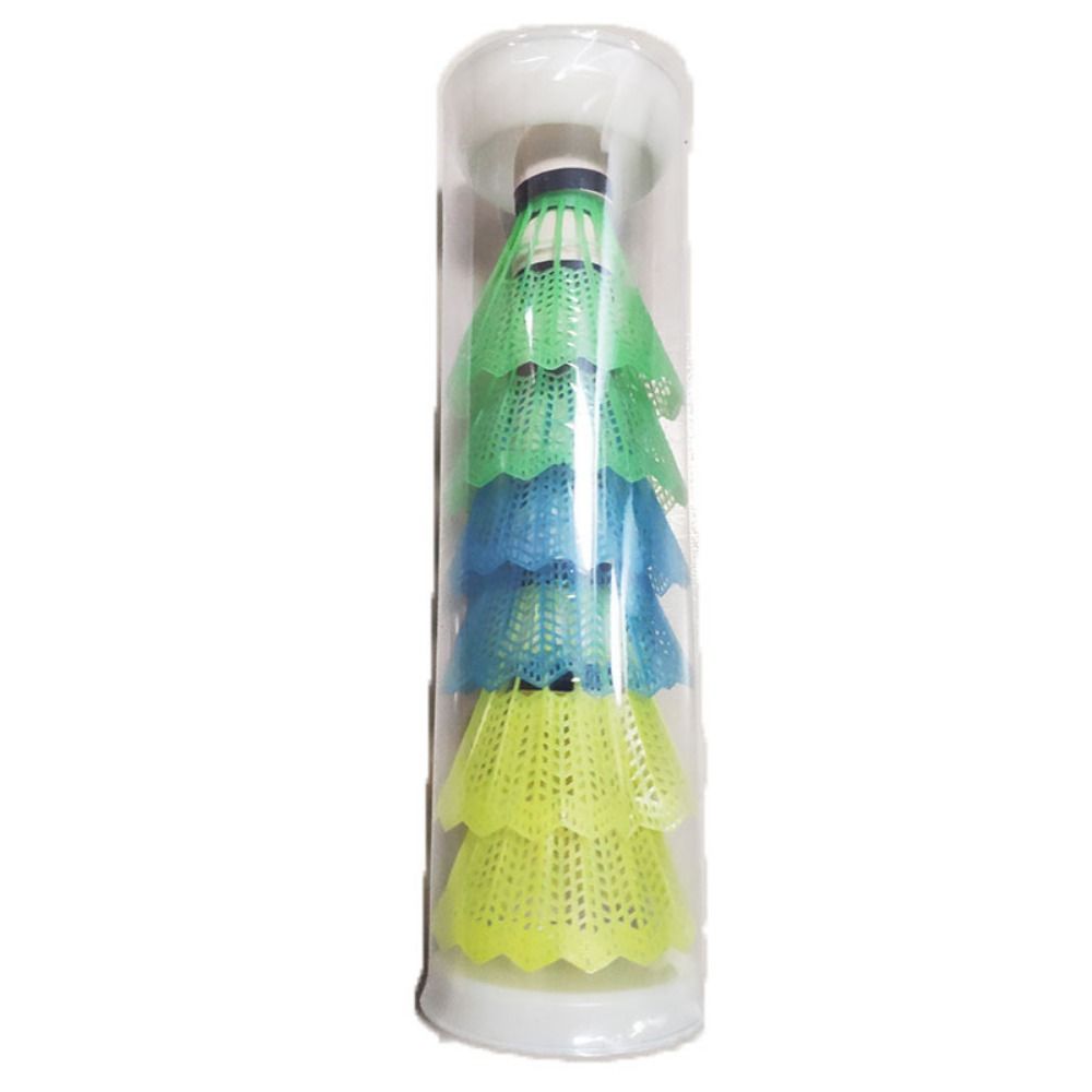 6/12 قطعة يندبروف الريشة رغوة  - مراجعة Badminton Nylon Shuttlecock وسعره