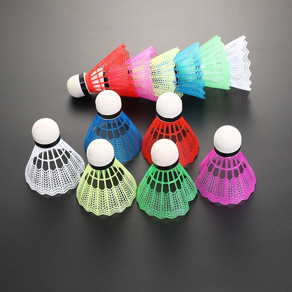 6/12 قطعة يندبروف الريشة رغوة  - مراجعة Badminton Nylon Shuttlecock وسعره