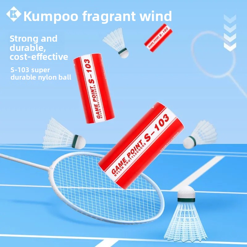 1 أنبوب يحتوي على 3 قطع من كرا - مراجعة Badminton Nylon Shuttlecock وسعره