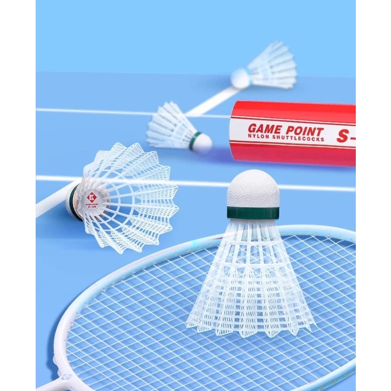 1 أنبوب يحتوي على 3 قطع من كرا - مراجعة Badminton Nylon Shuttlecock وسعره