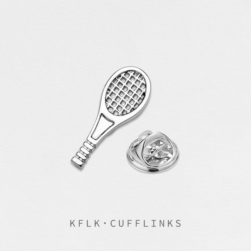 KFLK-مضرب تنس بروش دبابيس ، را - مراجعة Badminton Logo وسعره