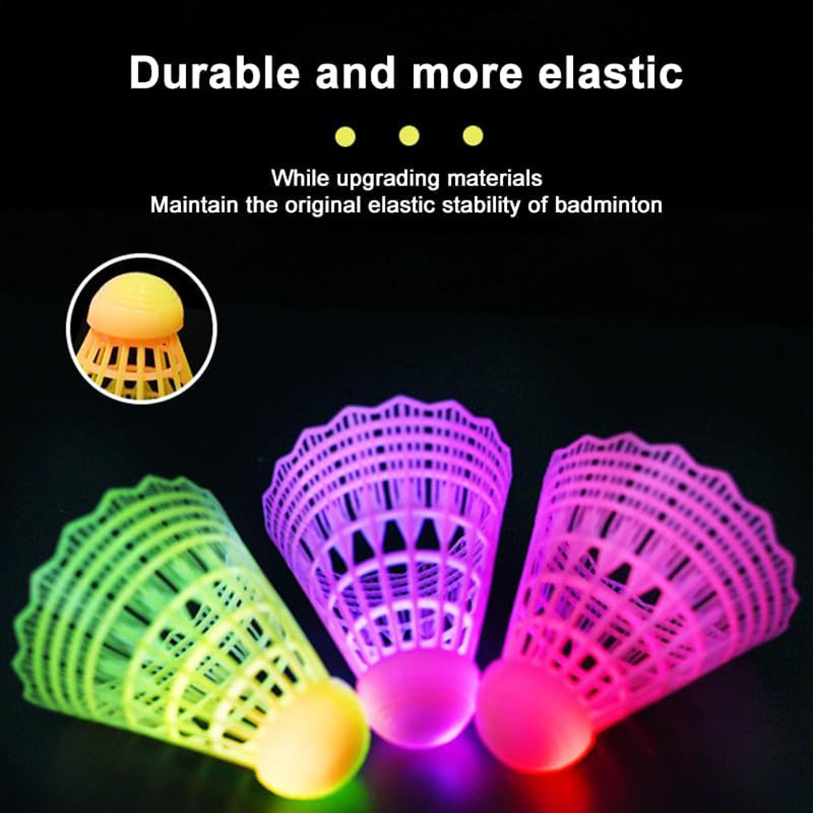 3 قطع من كرات الريشة الطائرة ا - مراجعة Badminton Nylon Shuttlecock وسعره