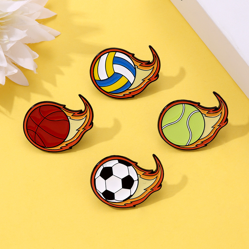 بروش معدني جديد وجذاب بتصميم ك - مراجعة Badminton Logo وسعره