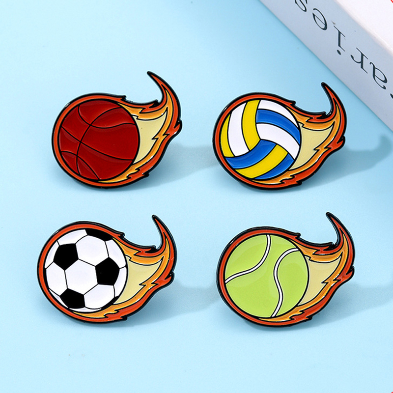 بروش معدني جديد وجذاب بتصميم ك - مراجعة Badminton Logo وسعره