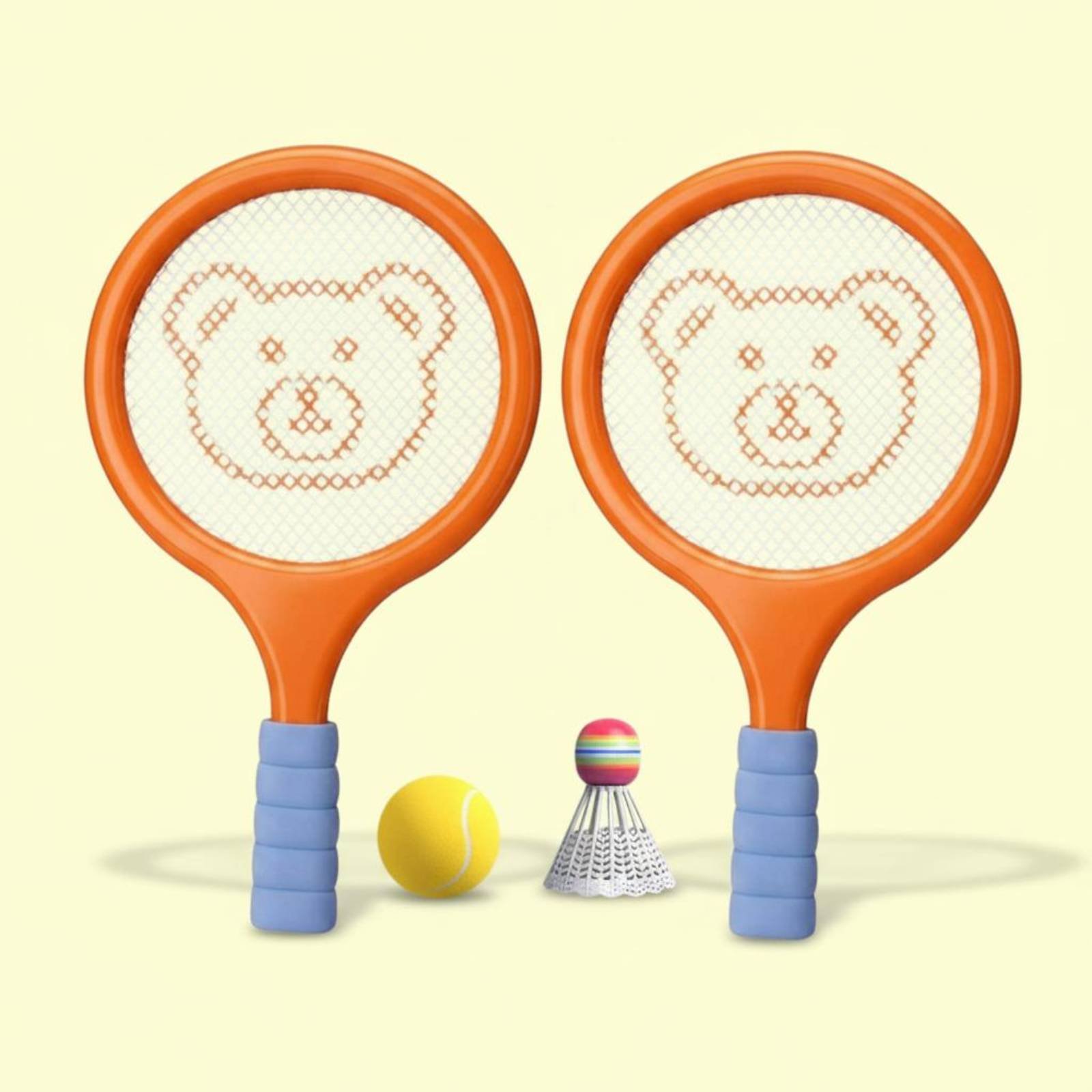 مجموعة مضارب رياضية متعددة الا - مراجعة Badminton Junior وسعره