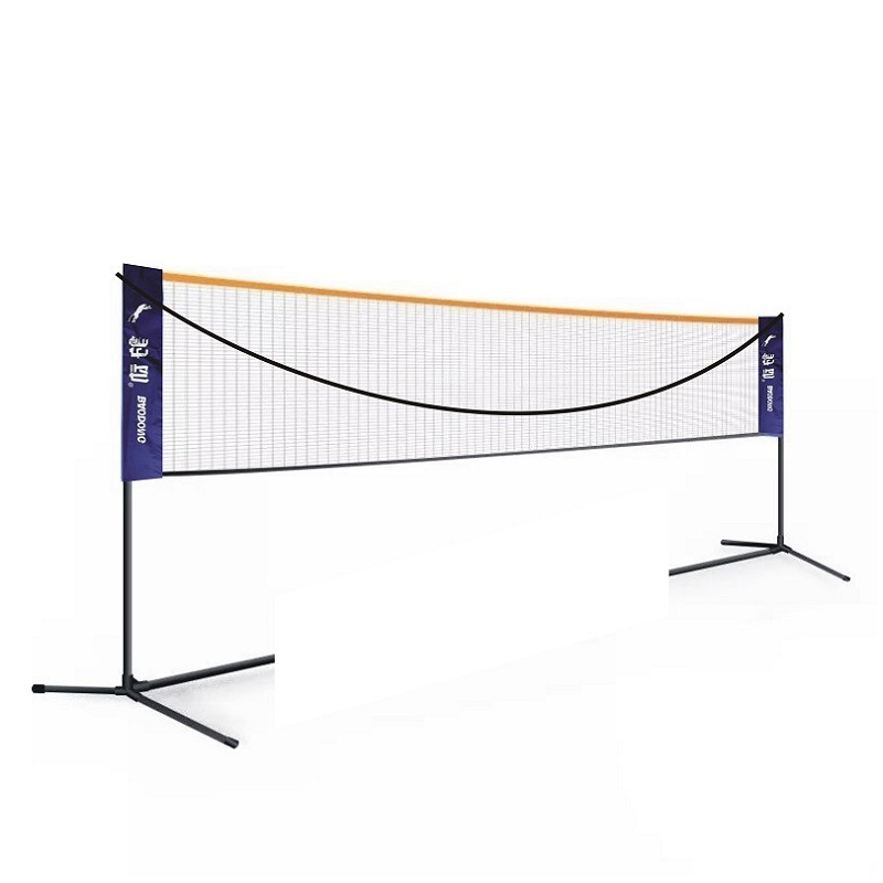 المحمولة قابل للتعديل ارتفاع ش - مراجعة Badminton Rebound Trainer وسعره